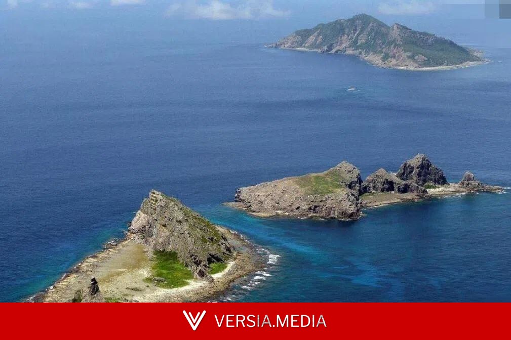 中国海警驱离日本进入钓鱼岛海域船只