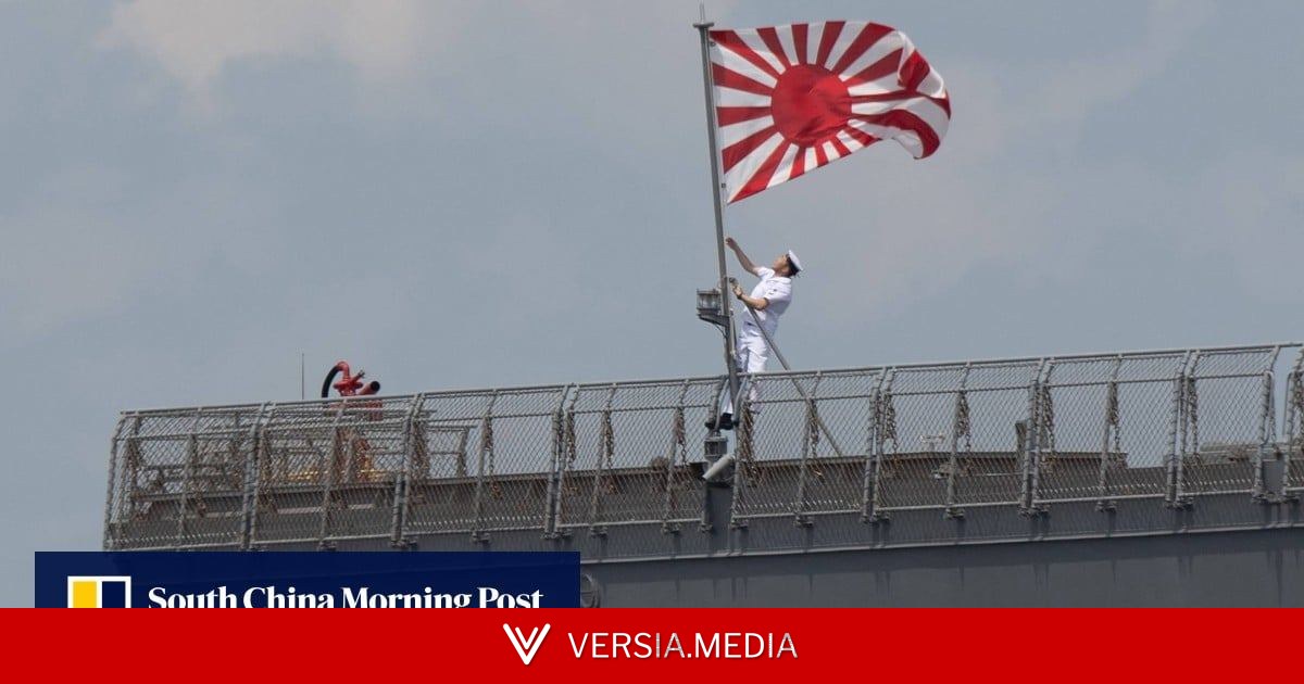 How Japan seeks to win over allies by refuting China’s militarism claim