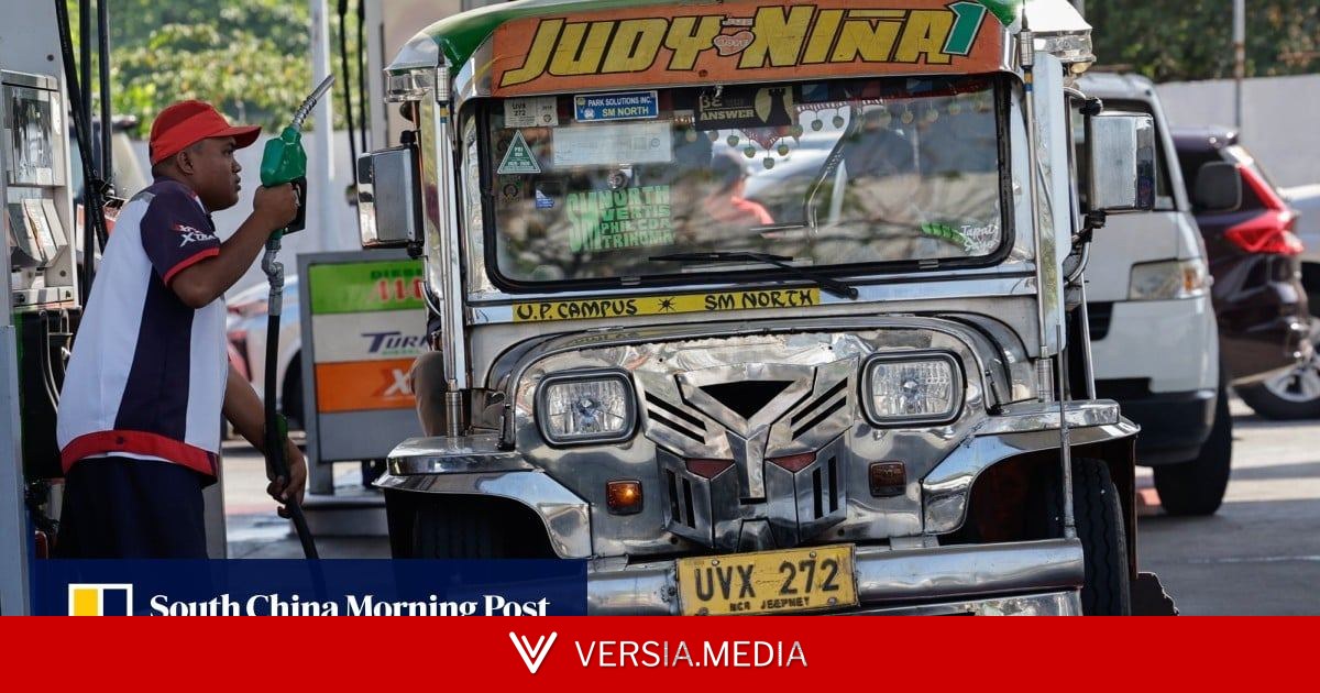 Philippines’ jeepneys sputter up costly climb to go electric