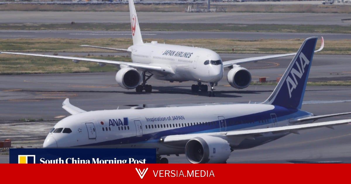 China-Japan flights to drop 57% in summer travel peak amid geopolitical tensions