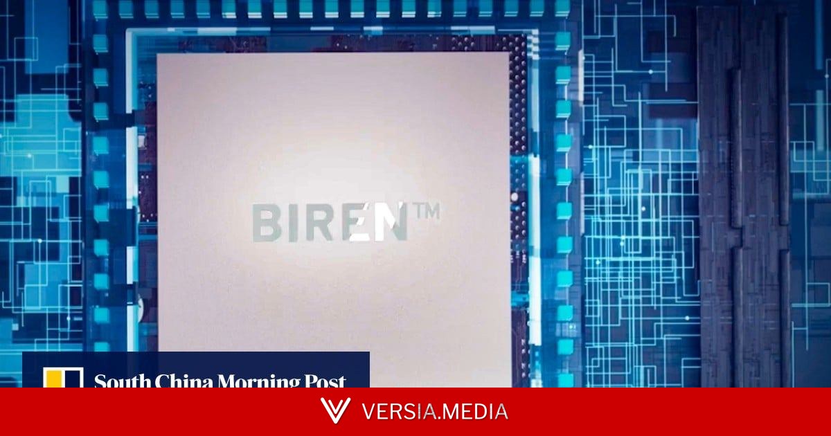 Chinese chip start-up Biren bets on light-based ‘supernodes’ to match Nvidia
