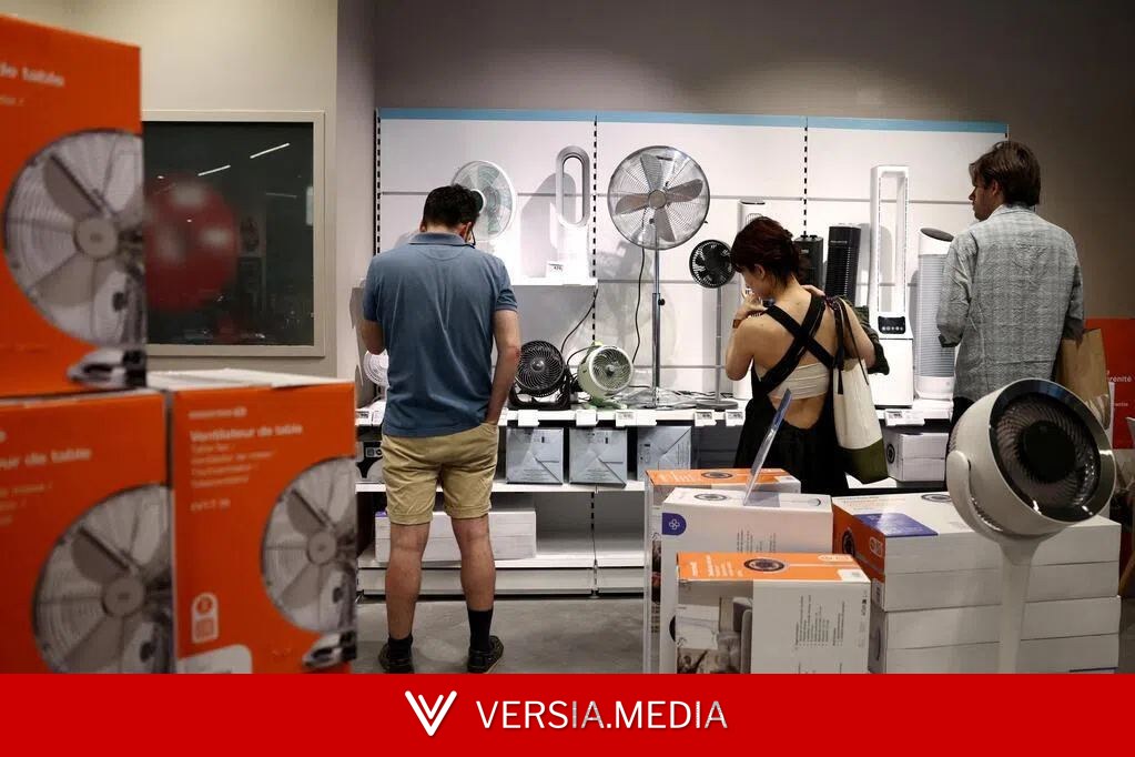 欧洲热浪带动冷气买气 民众:无法想象没有空调如何生活