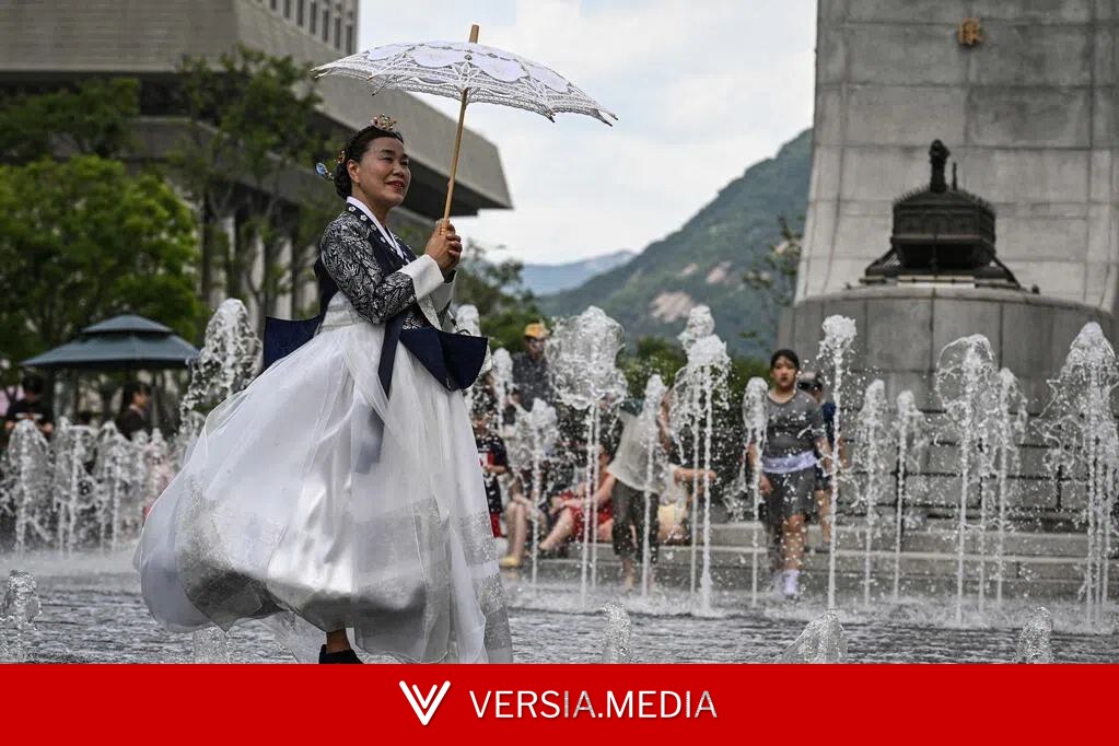 韩美多地酷暑气温或破40度 法国迎今年第三轮热浪