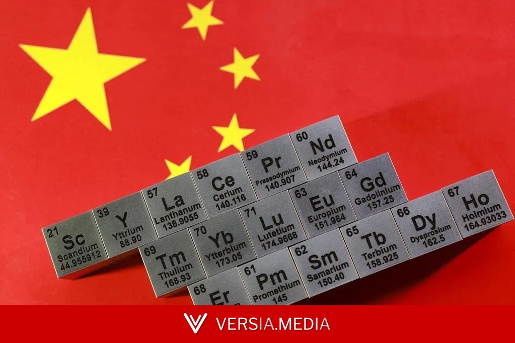 中国6月稀土出口同比降34%