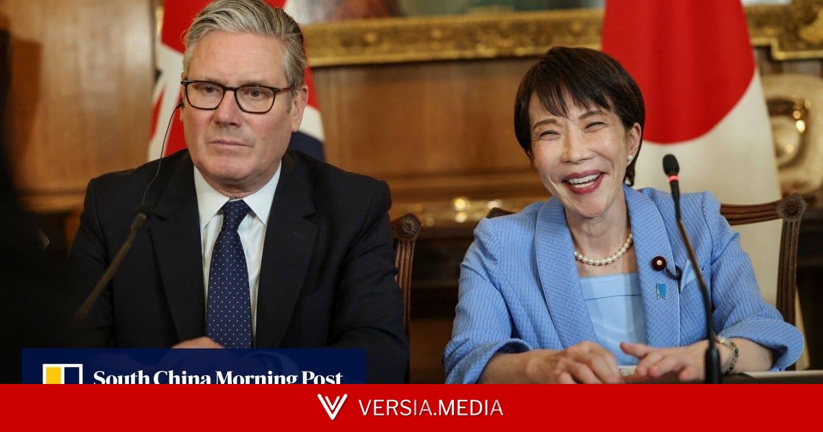 Takaichi hails UK defence ties despite next-gen jet spending uncertainty — World News | Versia.media