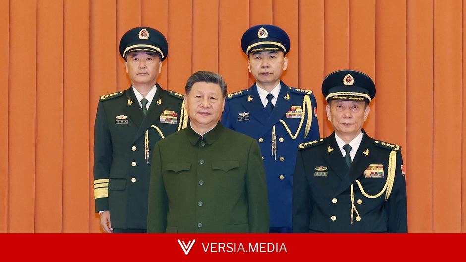 习近平再建军委:两名军官晋升为上将