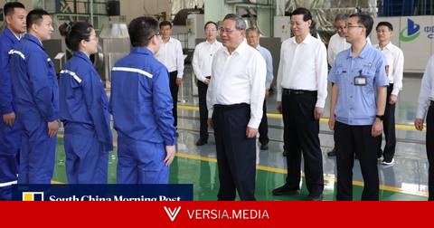 Li Qiang’s tech blueprint: turn China’s old industrial hubs into high-value powerhouses