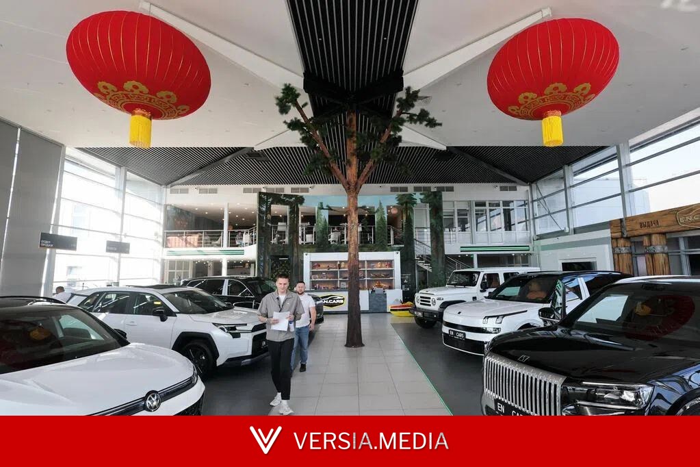 燃油危机冲击 俄罗斯出现中国电动车抢购潮