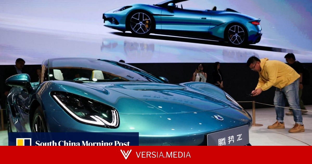 BYD challenges Porsche’s 911 with launch of electric supercar in Europe