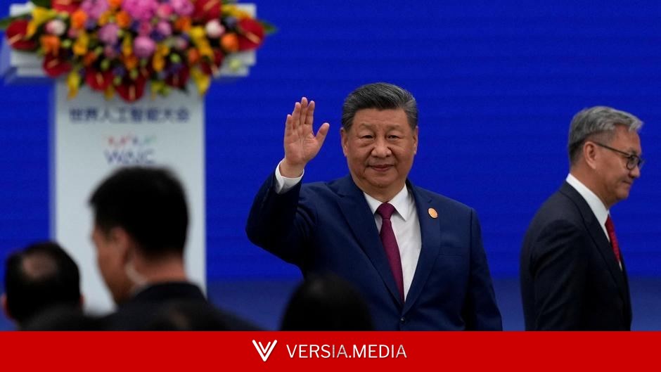 习近平倡议中国建立全球AI新秩序 挑战美国主导地位