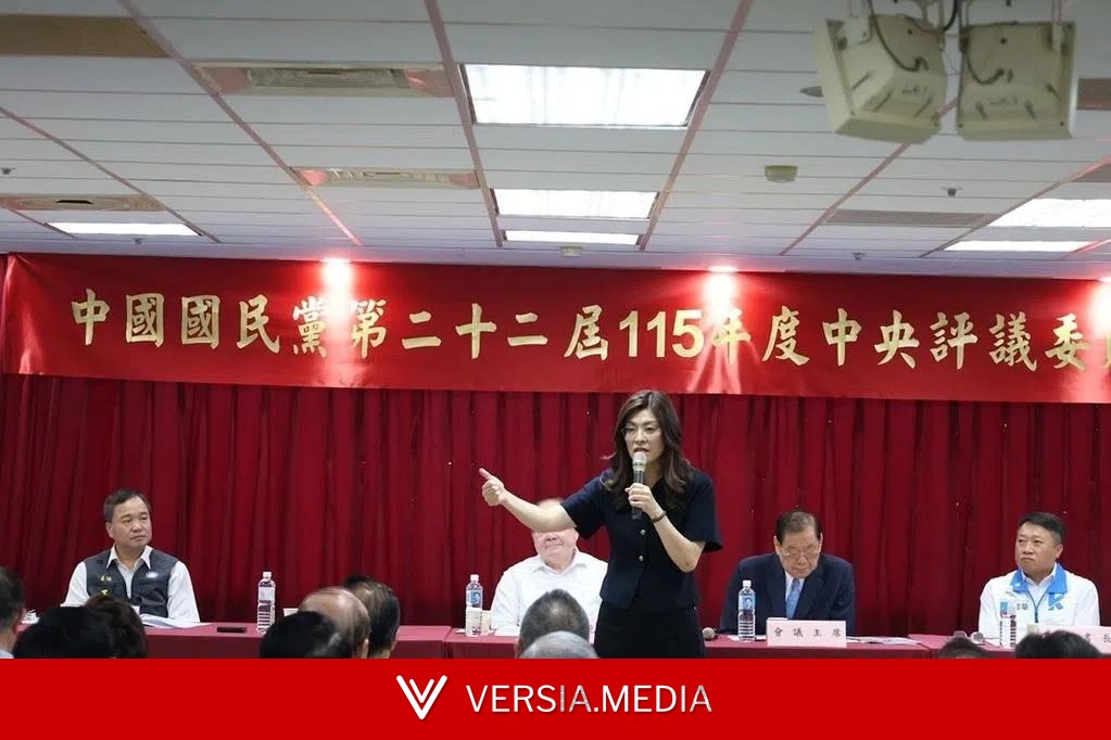 郑丽文盼蓝营团结拼年底胜选 迈向2028年重返执政