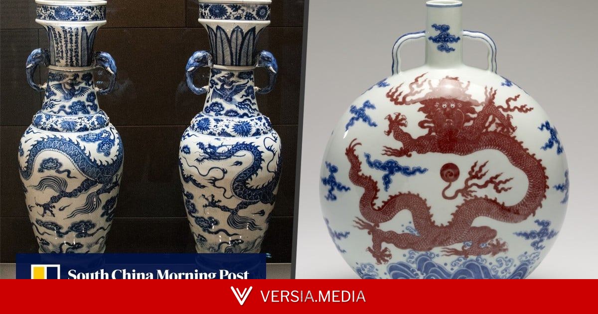 Carved in history: how dragon motifs tell the tale of the rise and fall of Chinese empires
