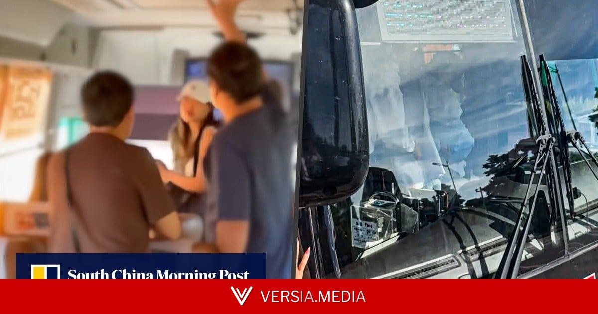 ‘Great Chinese women’: tourists praised for preventing serious accident in South Korea