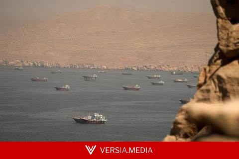 霍尔木兹海峡船舶通过量继续走弱 降至三周来新低