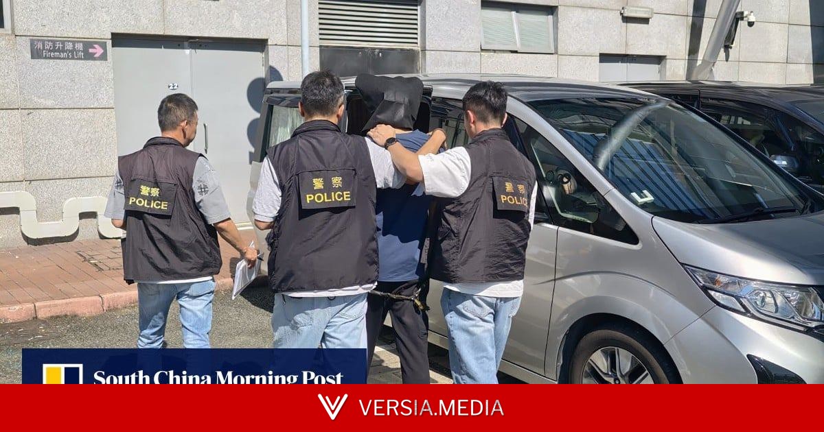 4 more suspects arrested over HK$7 million gold bar robbery at Hong Kong airport