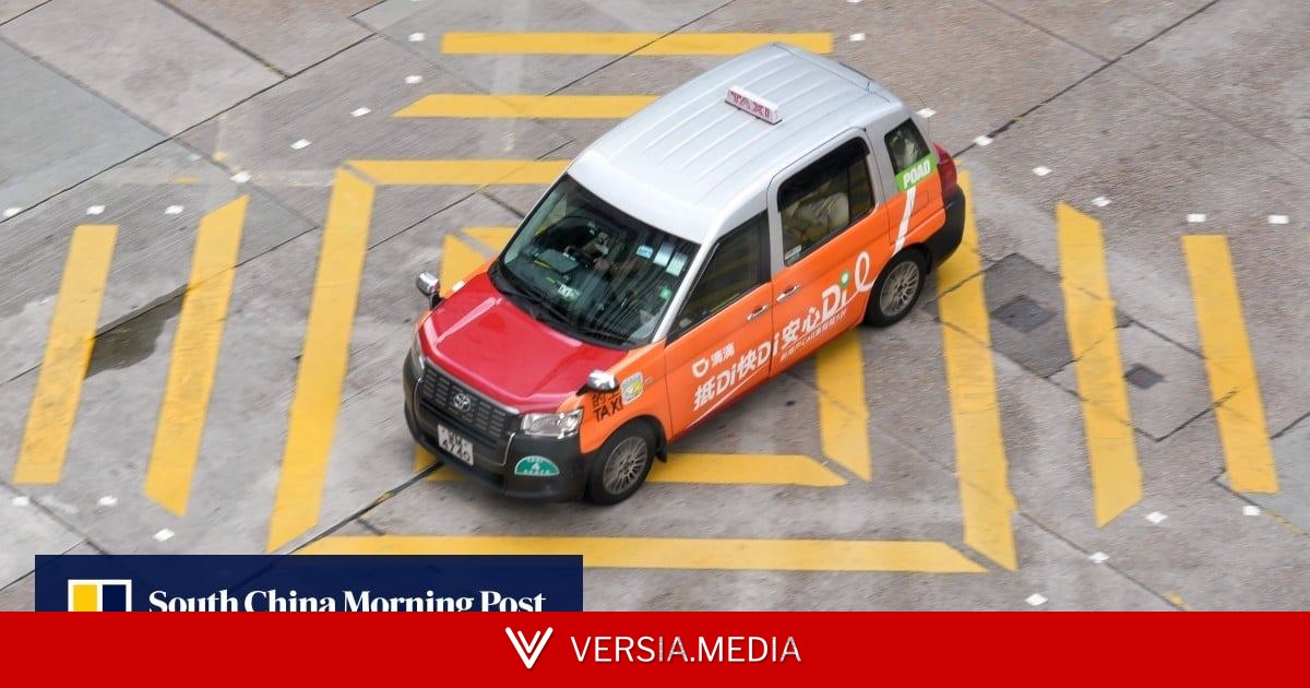 Chinese ride-hailing giants back Hong Kong plan to cap permits at 10,000