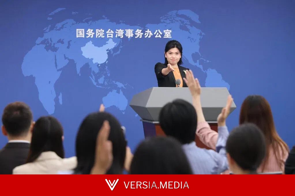 国台办不点名批美在台协会处长在台湾问题制造杂音用心险恶