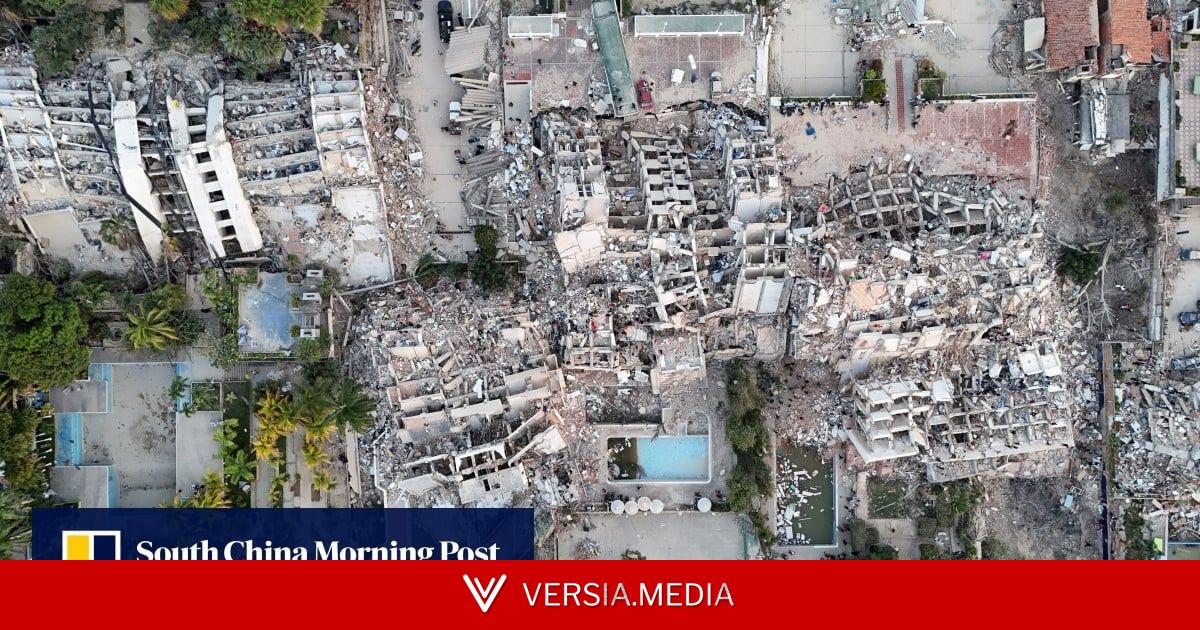 Why did they pancake? Building failures, soft soil amplify Venezuela quake destruction