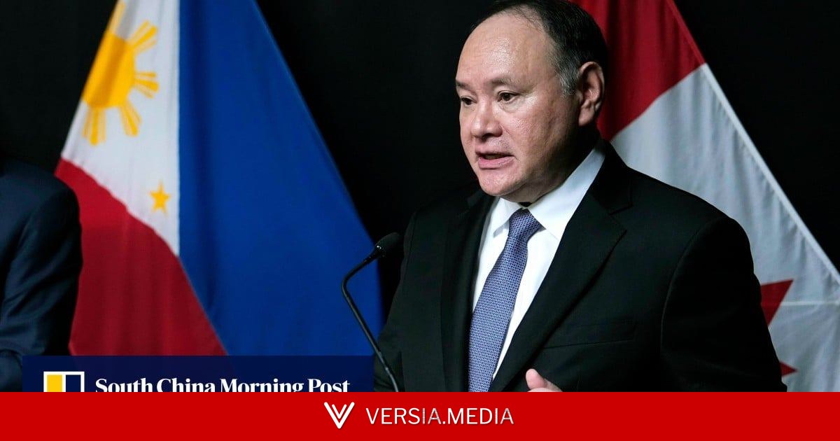 Philippine defence chief says China talks ‘not possible’ as anti-spy laws loom