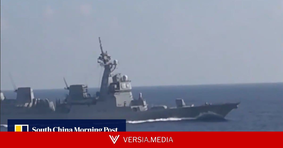 China says it warned off multiple Japanese ‘provocations’ during aircraft carrier drills