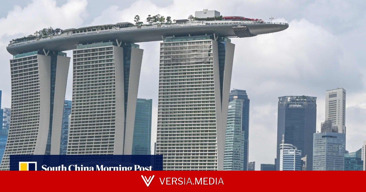 Singaporean man faces jail for pranking ex-PM Lee with fake Marina Bay Sands fire photo