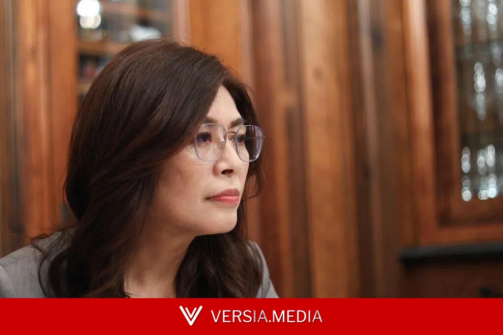 郑丽文称访美如同“投下深水炸弹” 促美重新思考台海问题