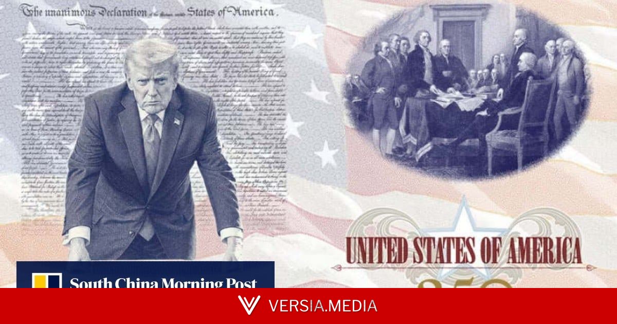 Trump unveils new US passport with his own face inside