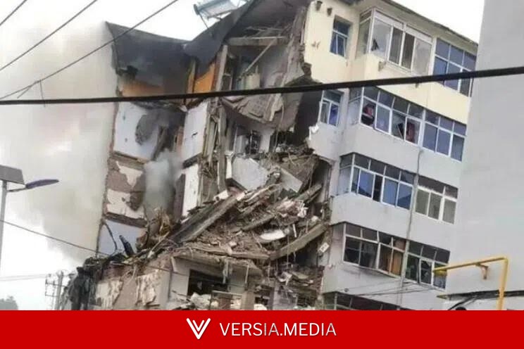 辽宁葫芦岛一居民楼爆炸 三人失联八人受伤