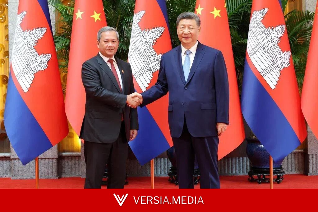 习近平:通过中柬3+3对话机制 联手打击电诈