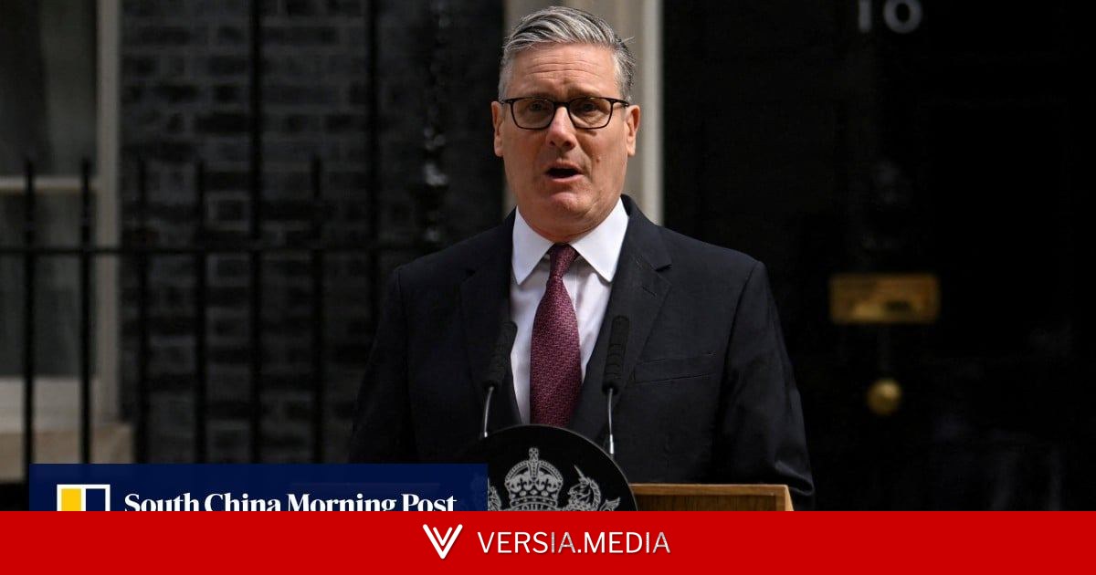Starmer announces resignation, making way for UK’s seventh prime minister in a decade