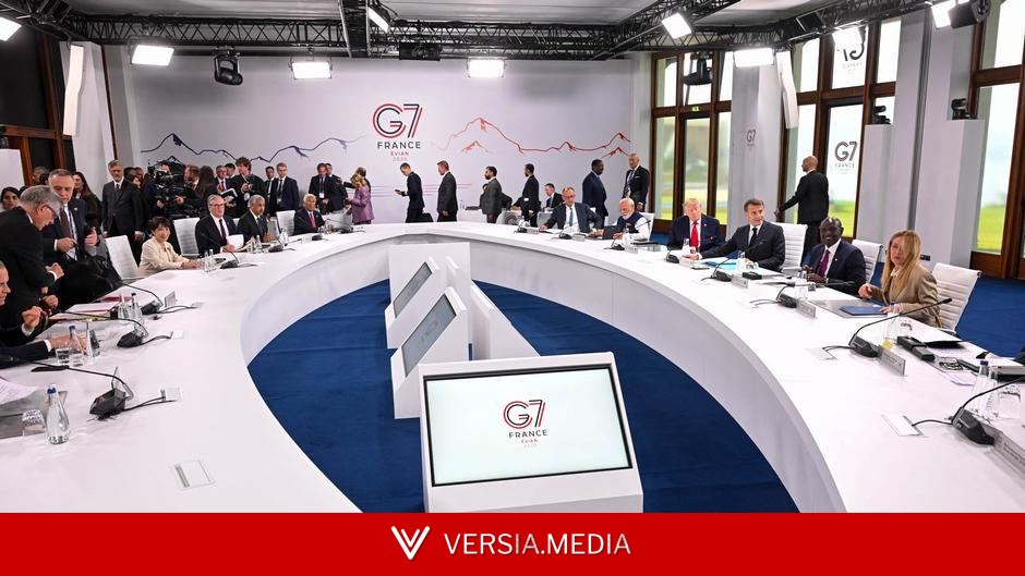 未关闭的麦克风揭秘:G7领导人私下都聊什么?