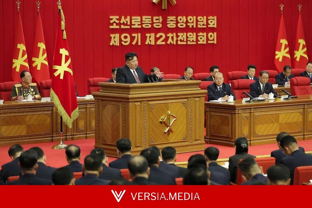 朝鲜劳动党九届二中全会 金正恩强调加强核武