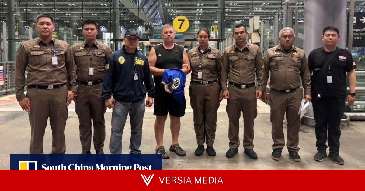 Australian arrested after Thai teen girl found dead in suitcase