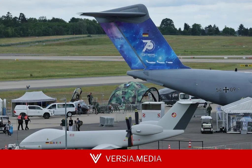 日媒:川崎重工将与空客公司合作进行国防无人机项目