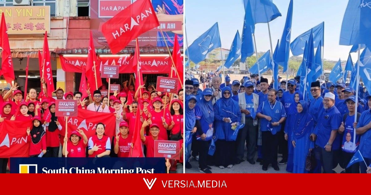 Malaysia’s Johor election campaign begins as federal allies clash