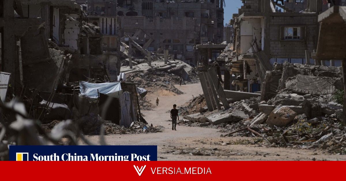 Israel to allow international force into Gaza under Trump ceasefire plan