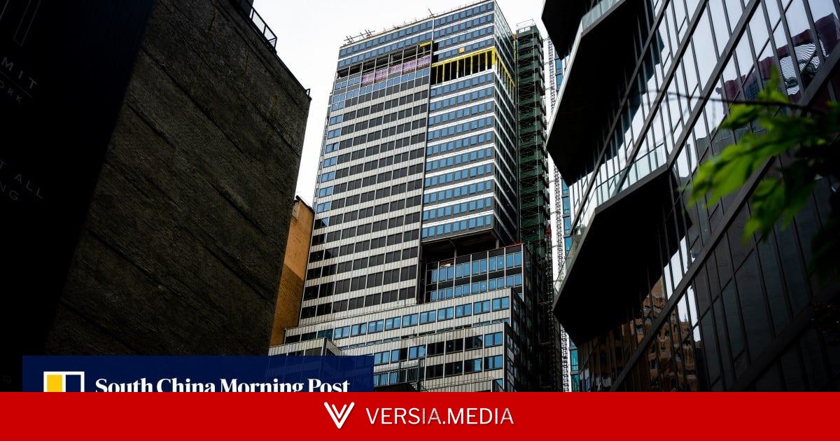 New York City races to secure unstable skyscraper after columns buckle, floors sag