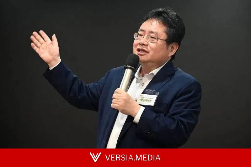 台籍日裔媒体人矢板明夫在台中被不明人士殴打