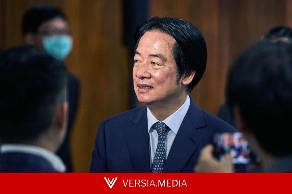 台民调显示赖清德不满意度升至47.6%