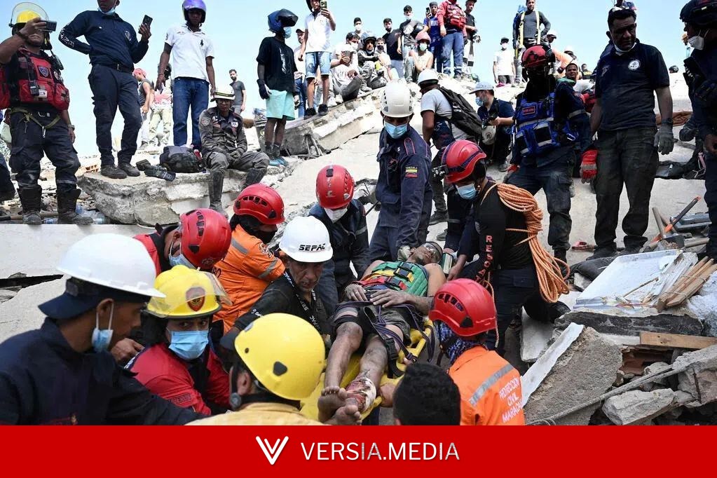 委内瑞拉地震死亡人数快破千 失踪人数超过5万