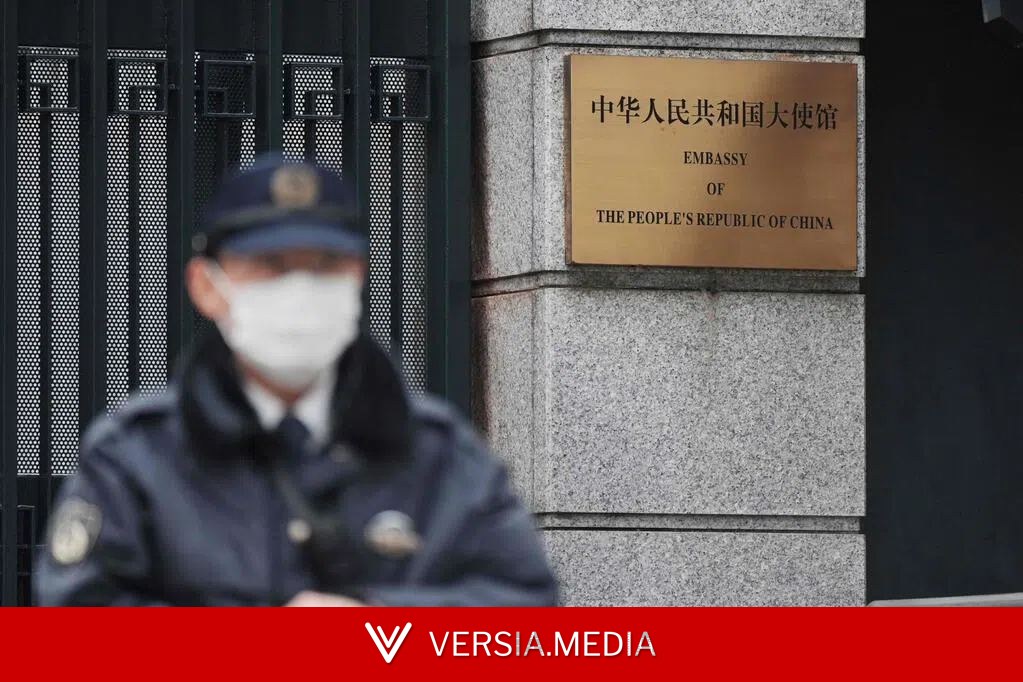 闯入中国驻日使馆的日本自卫官被起诉