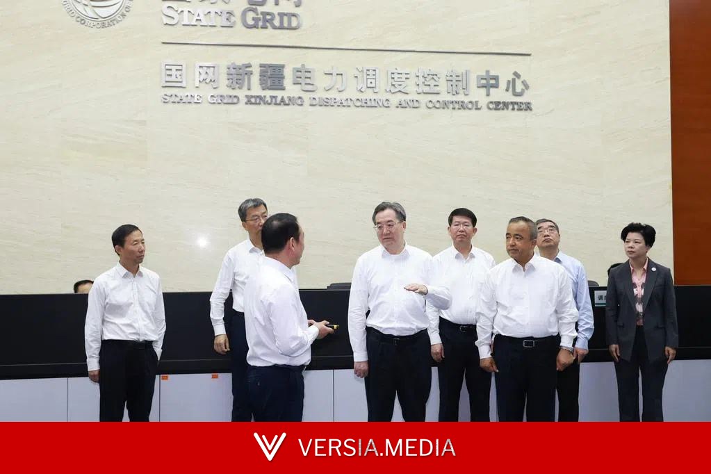 丁薛祥调研新疆 吁抓好能源生产供应支撑中国迎峰度夏