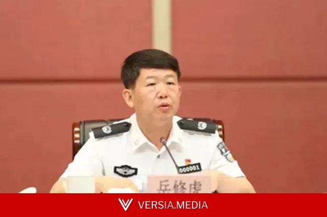 中国公安部反恐专员岳修虎任国家发改委副主任
