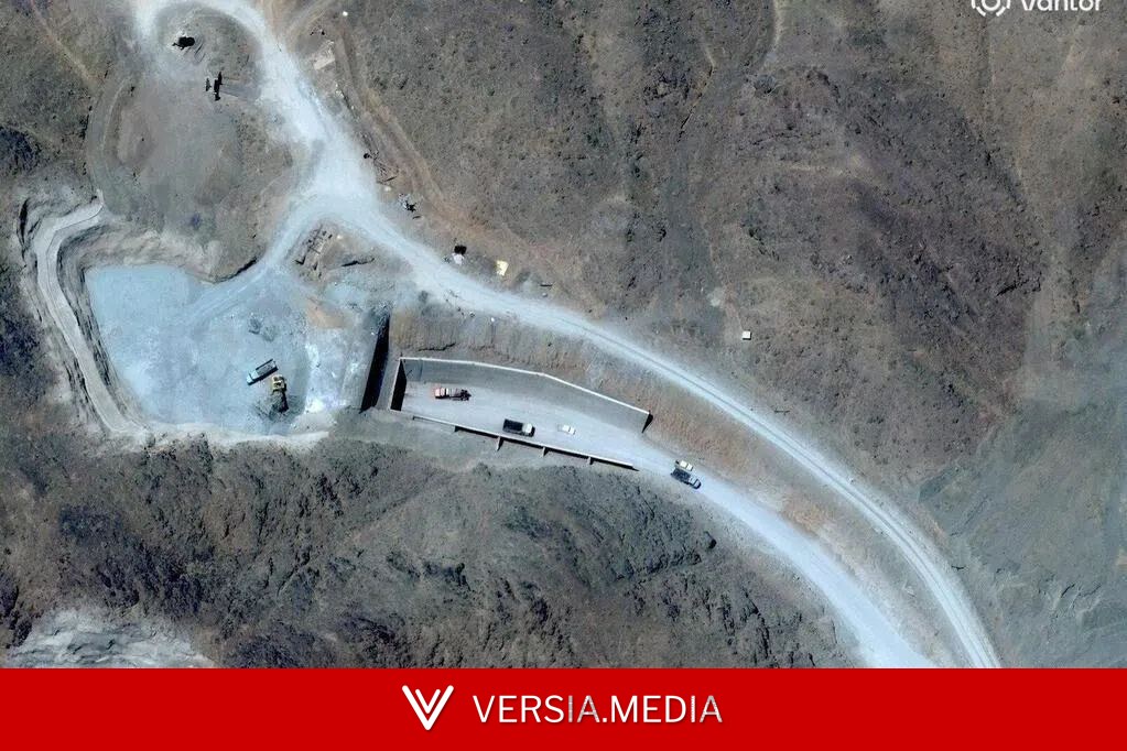 特朗普:美国将摧毁伊朗疑有地下设施的镐山