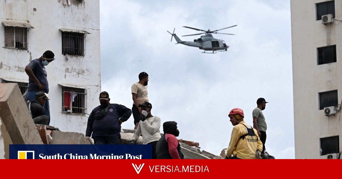 Raid to relief: US military aids Venezuela after twin earthquakes