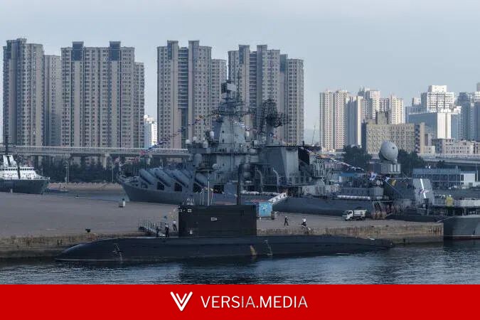 中俄联合演习今开幕 将开展实际使用武器训练