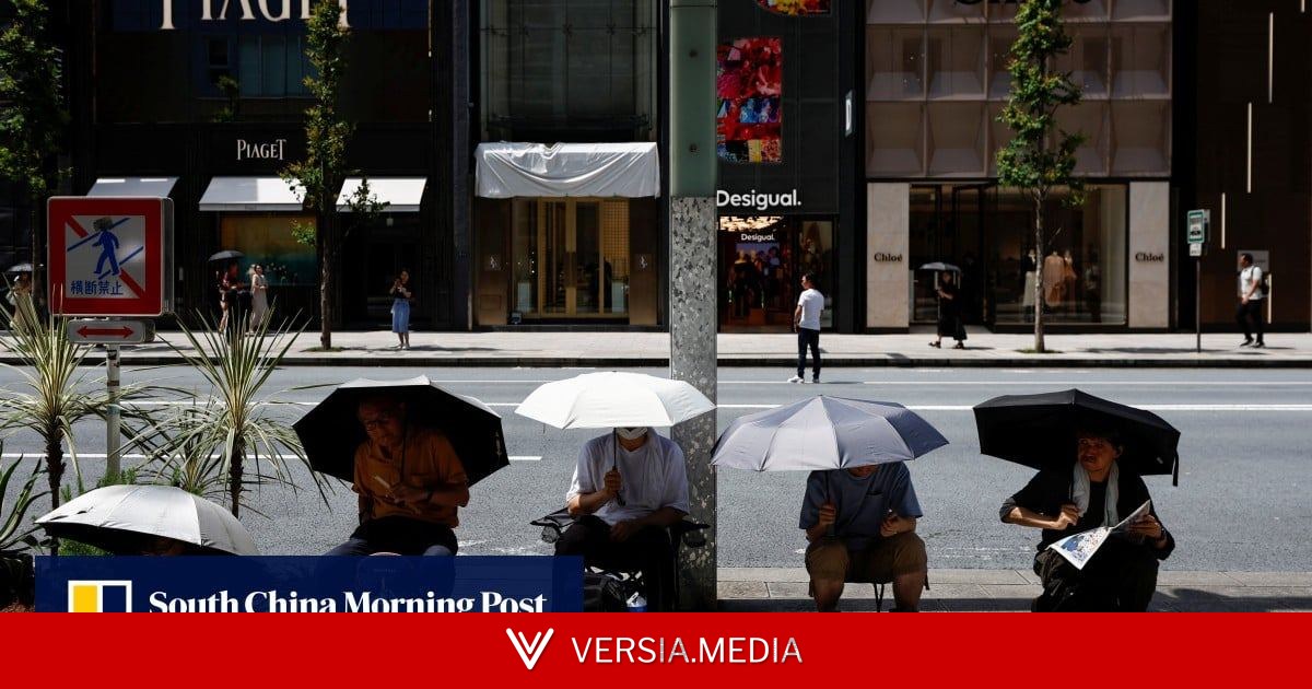 Japan’s Tokyo city male workers can wear shorts in summer. Some call it harassment