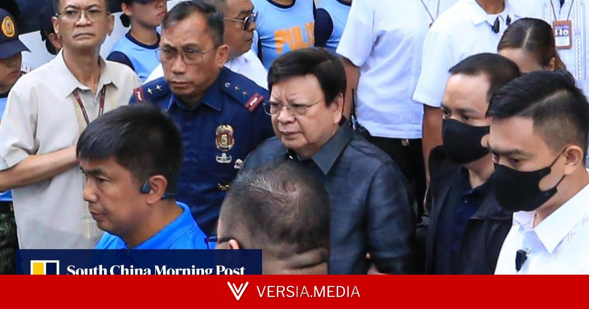 Sara Duterte’s ally Marcoleta arrested hours before her impeachment trial in Philippines