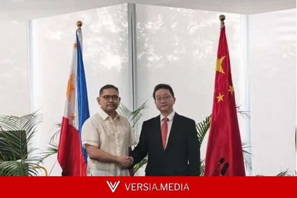 中国外交官对菲方近期负面动向表达关切