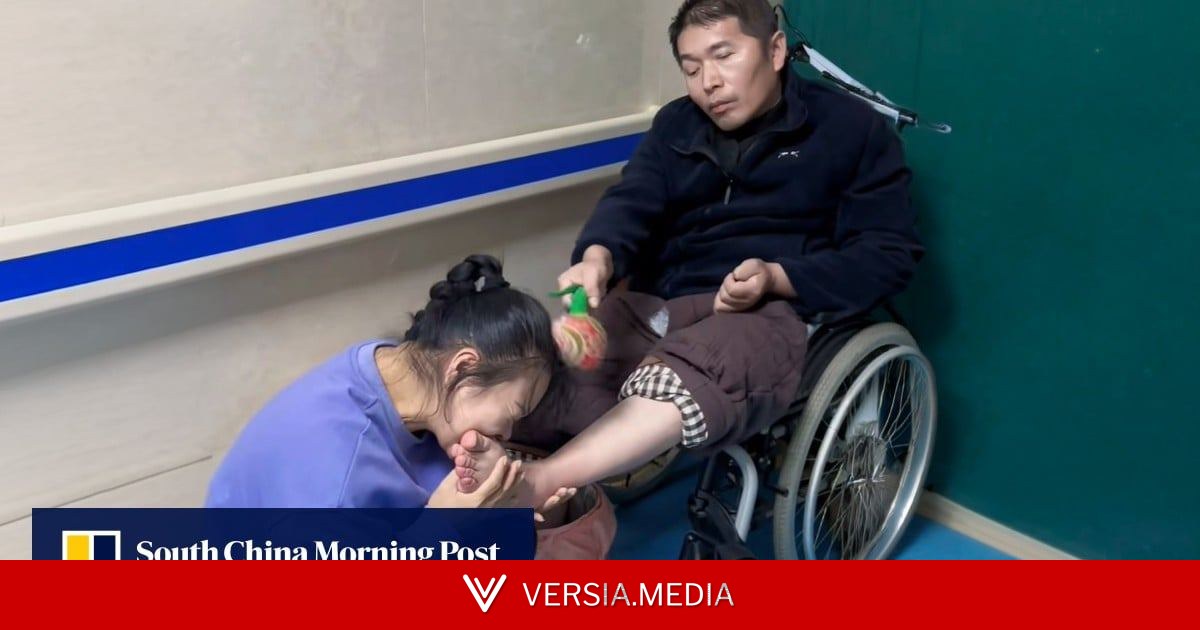 China husband says ‘I love you’ after wife wakes him from vegetative state by biting his toes